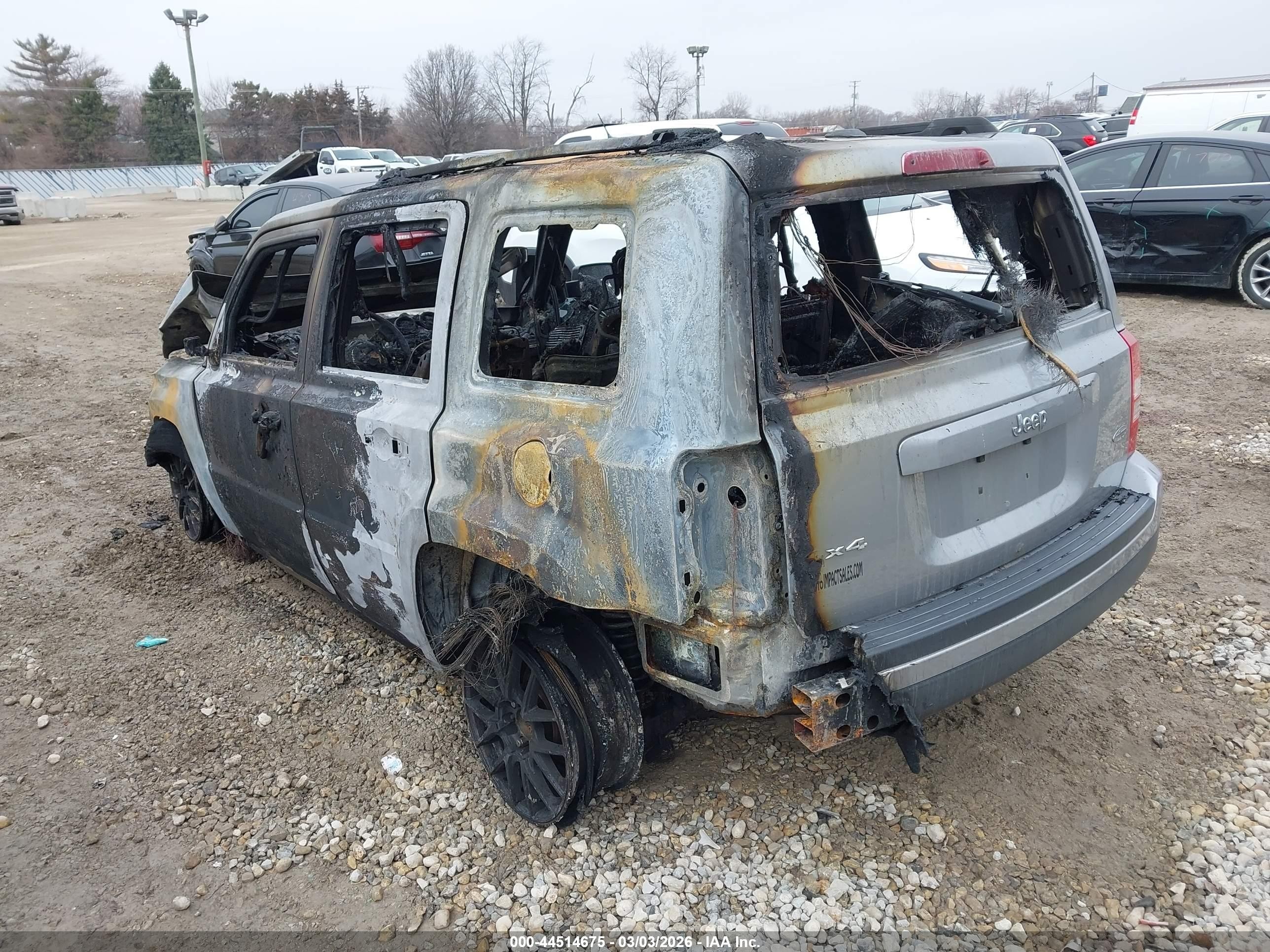 2015 Jeep Patriot Sport/north Gray vin: 1C4NJRAB6FD416207