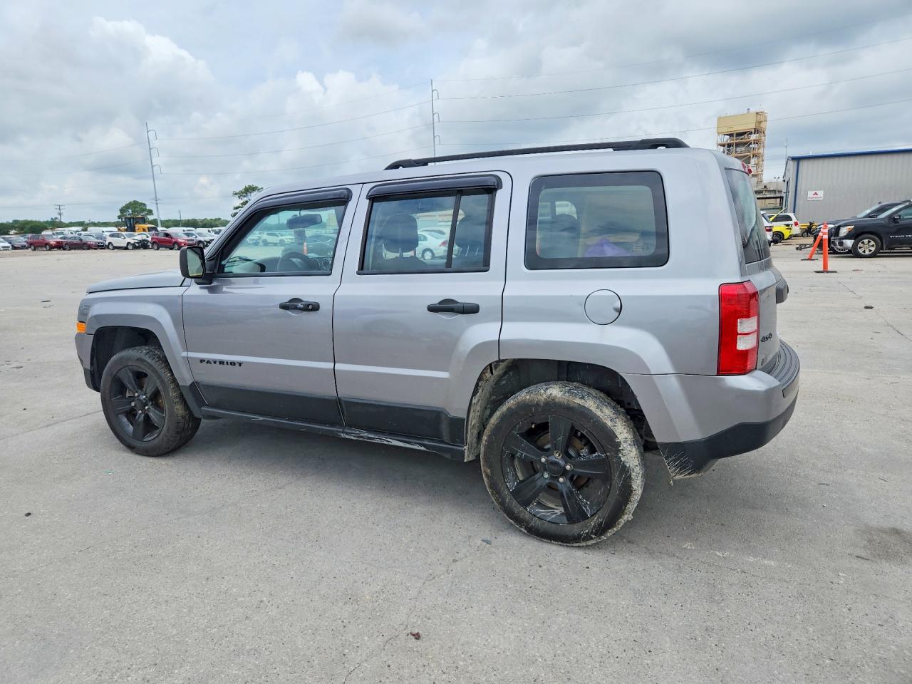 2015 Jeep Patriot Gray vin: 1C4NJRAB7FD268651