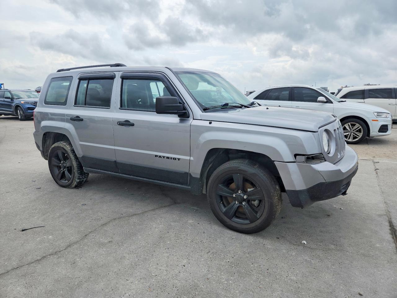 2015 Jeep Patriot Gray vin: 1C4NJRAB7FD268651