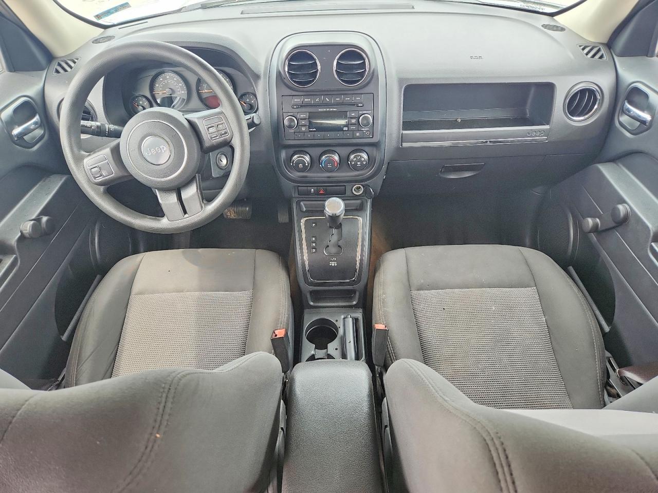 2015 Jeep Patriot Gray vin: 1C4NJRAB7FD268651