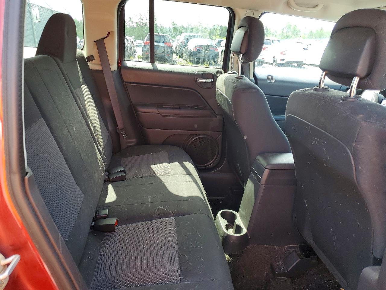 2014 Jeep Patriot Red vin: 1C4NJRAB8ED503797