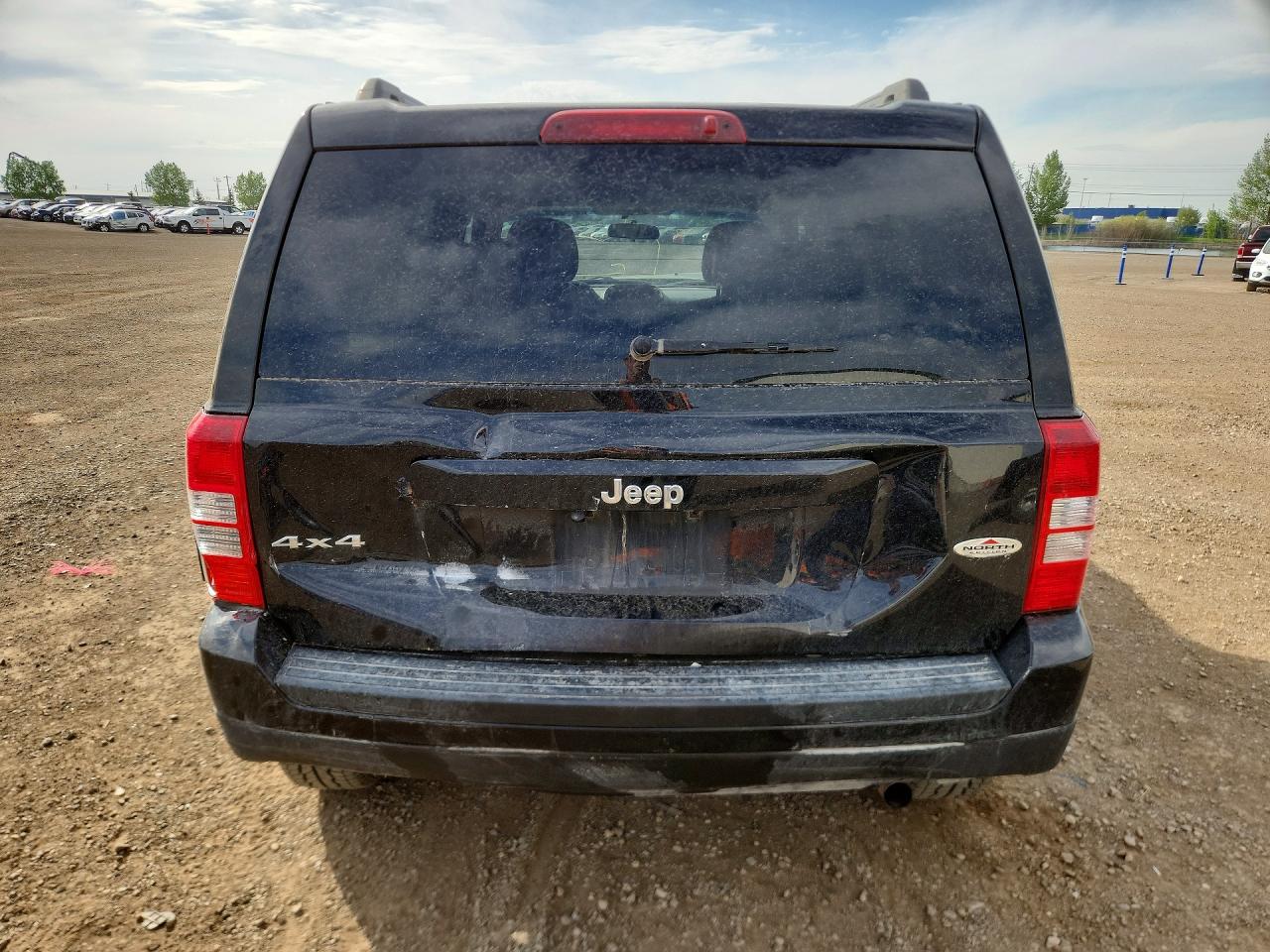 2015 Jeep Patriot Черный vin: 1C4NJRAB8FD108603