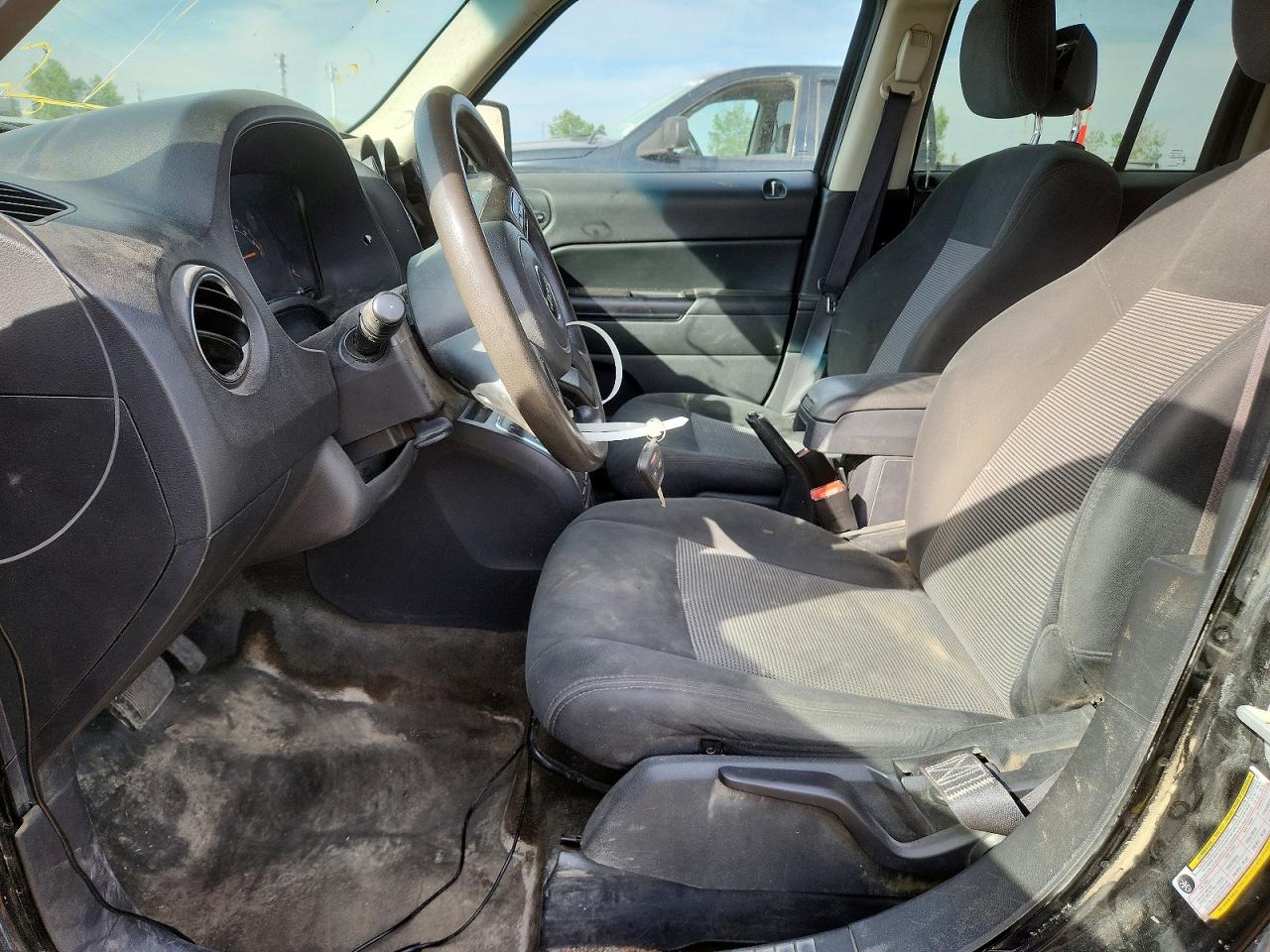2015 Jeep Patriot Черный vin: 1C4NJRAB8FD108603