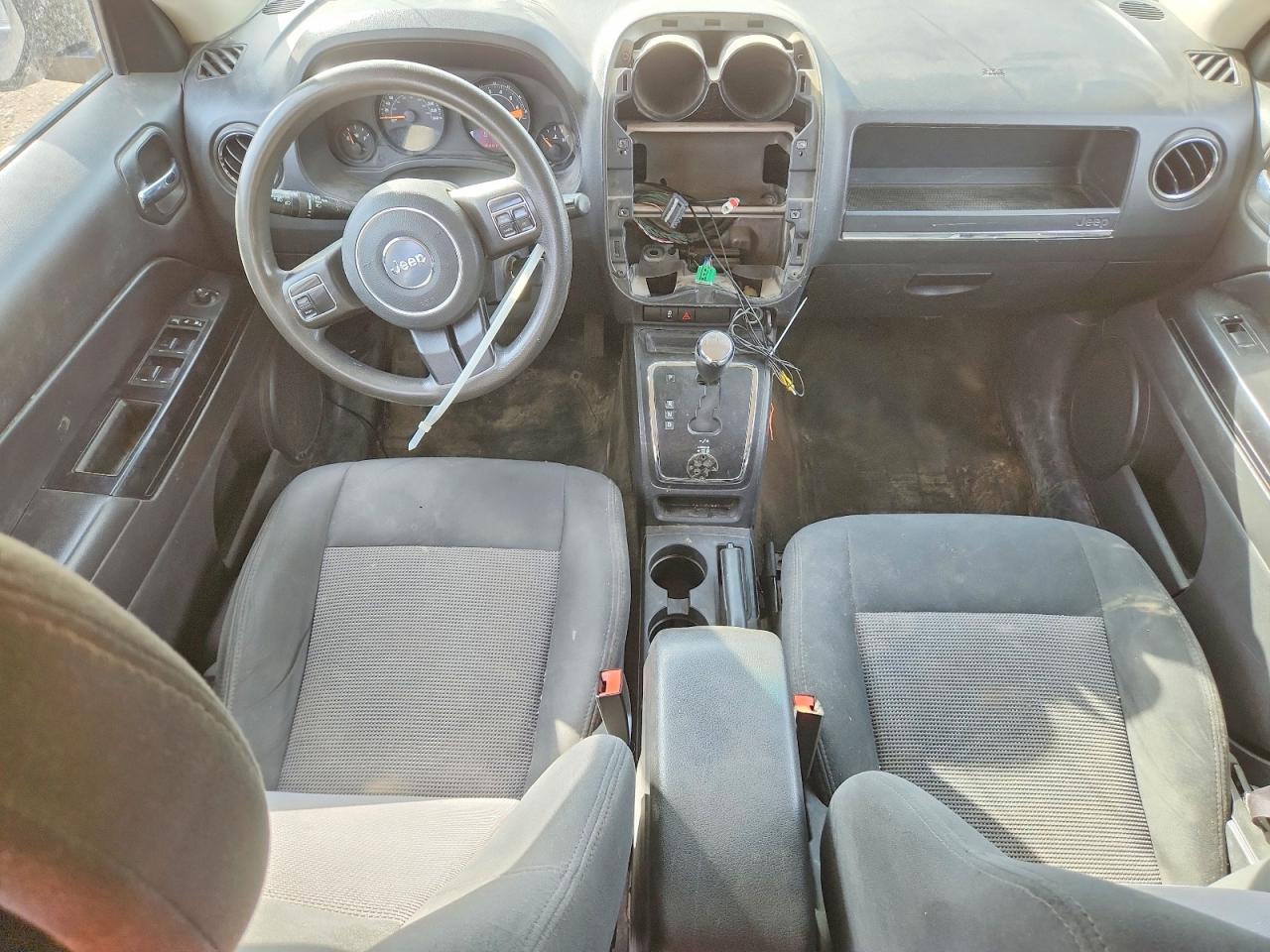 2015 Jeep Patriot Черный vin: 1C4NJRAB8FD108603
