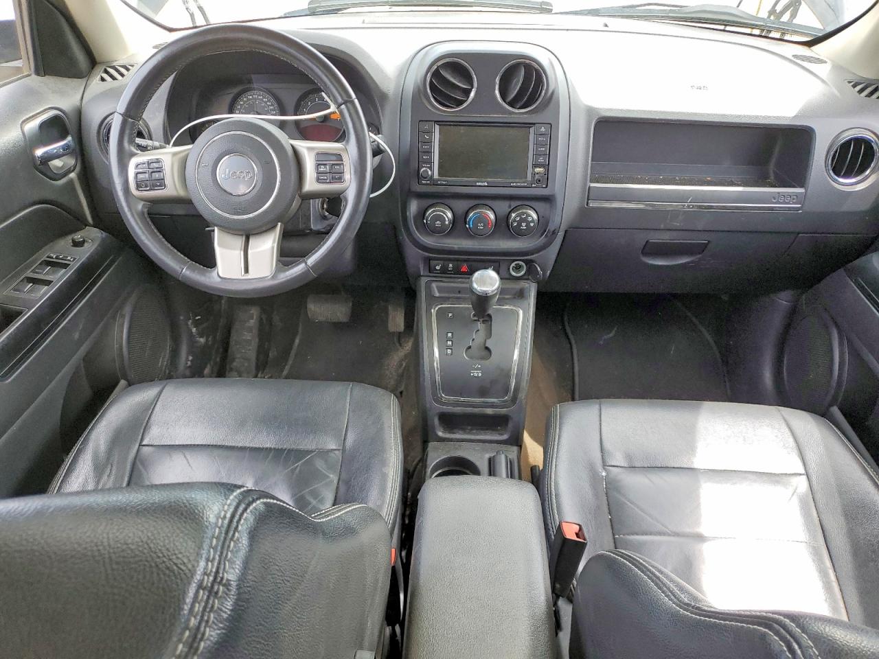 2015 Jeep Patriot Black vin: 1C4NJRAB8FD393965