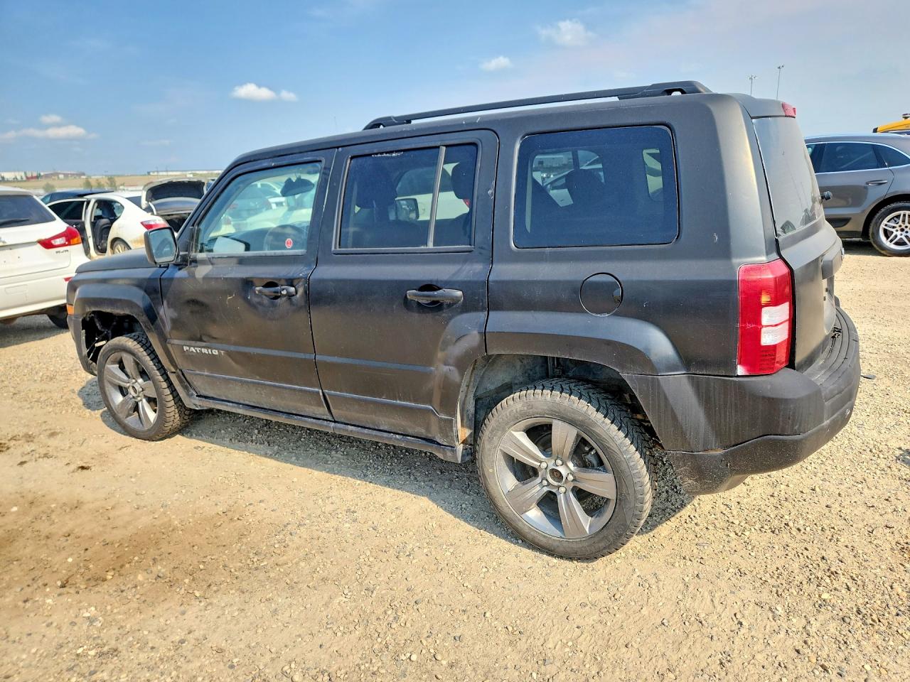 2015 Jeep Patriot Черный vin: 1C4NJRAB9FD290263
