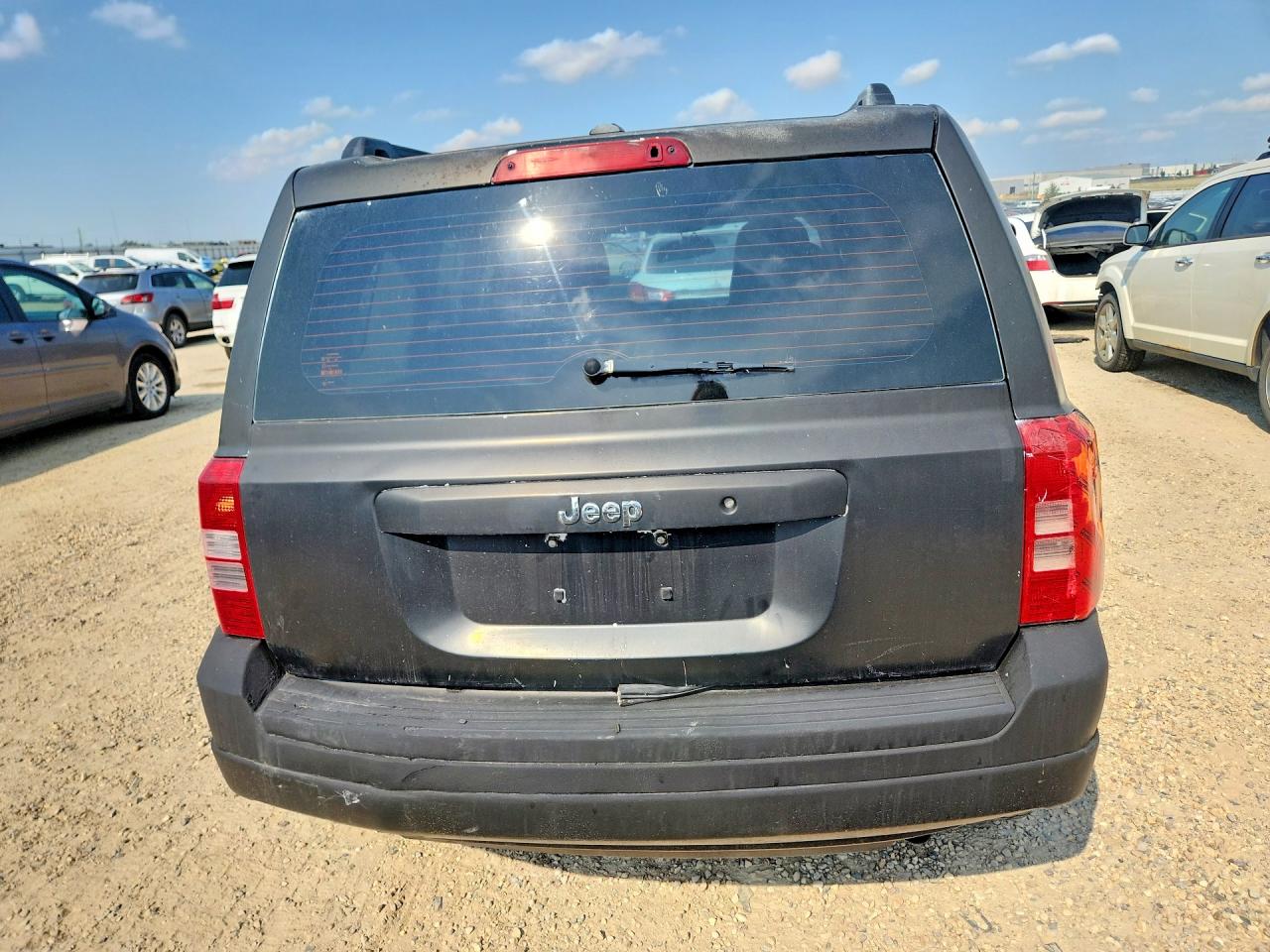 2015 Jeep Patriot Черный vin: 1C4NJRAB9FD290263