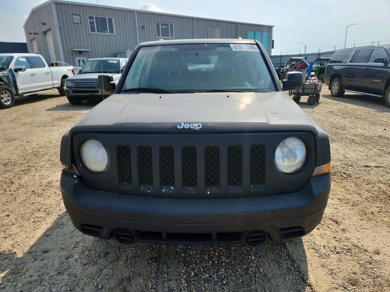 2015 Jeep Patriot Черный vin: 1C4NJRAB9FD290263