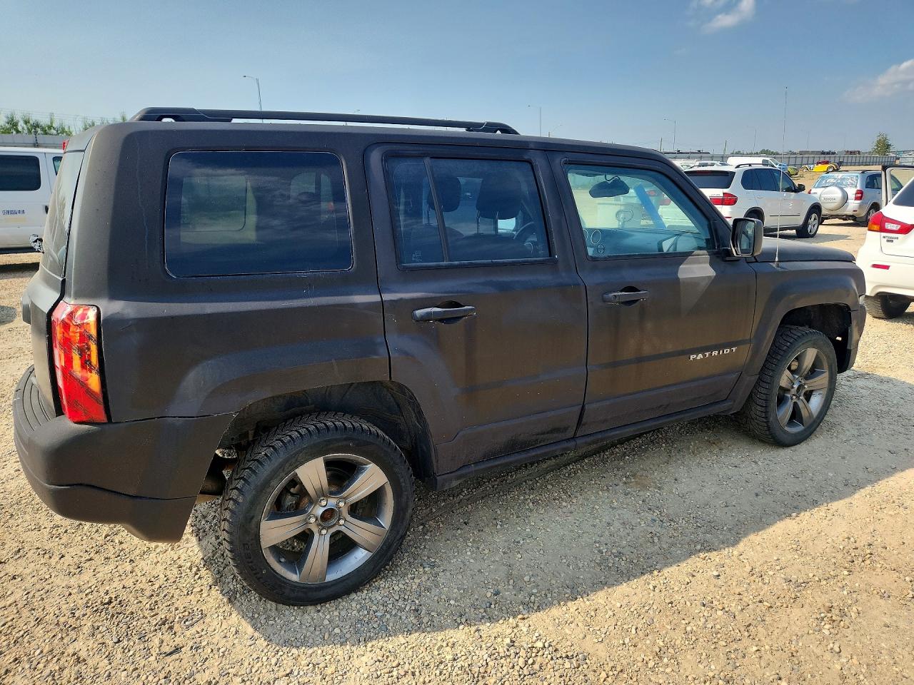 2015 Jeep Patriot Черный vin: 1C4NJRAB9FD290263