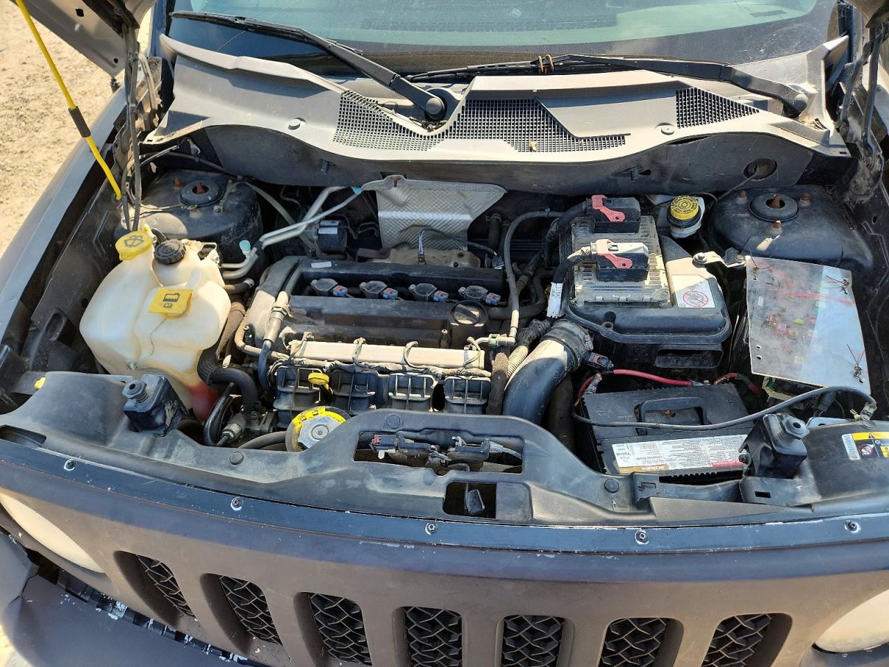 2015 Jeep Patriot Черный vin: 1C4NJRAB9FD290263