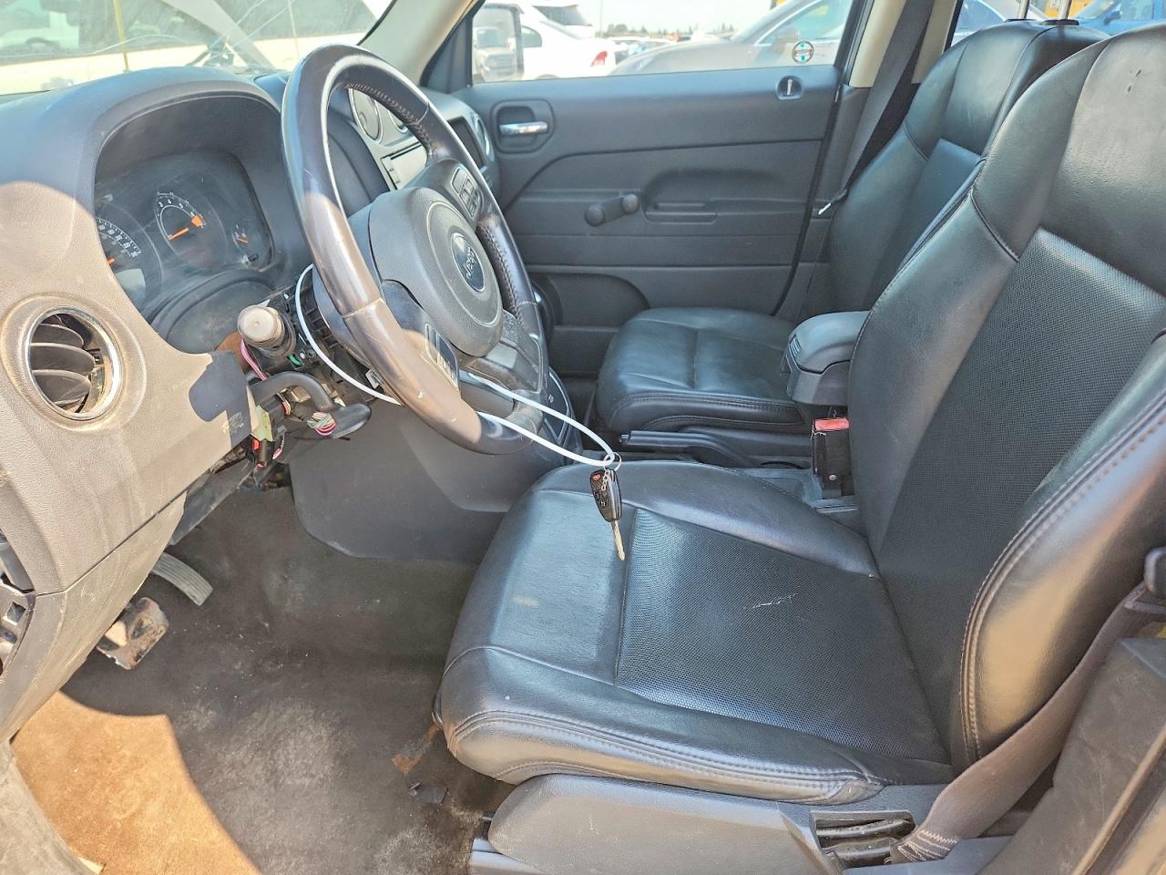 2015 Jeep Patriot Черный vin: 1C4NJRAB9FD290263