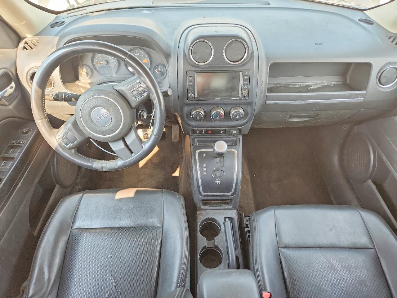 2015 Jeep Patriot Черный vin: 1C4NJRAB9FD290263