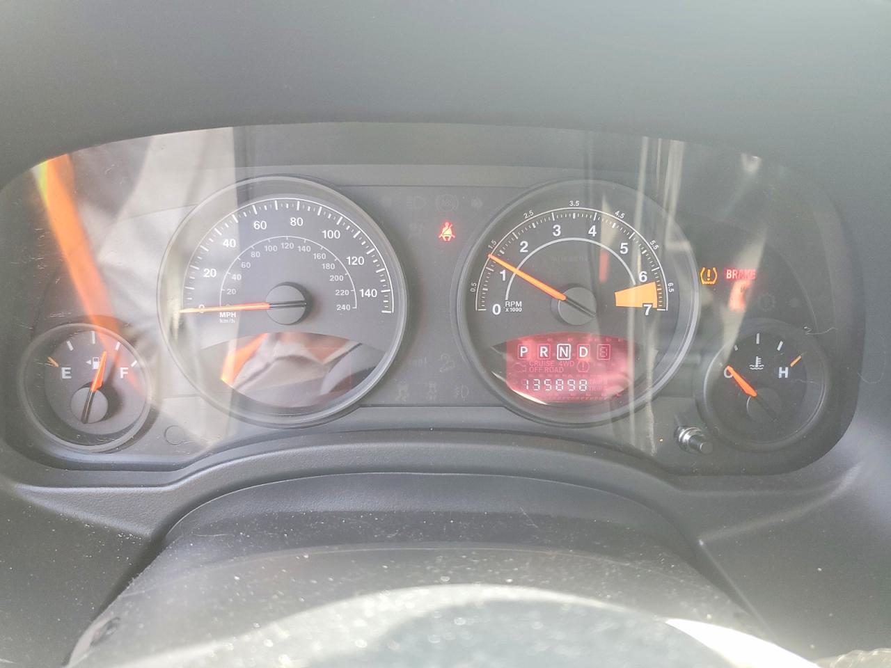 2012 Jeep Patriot Red vin: 1C4NJRABXCD648000