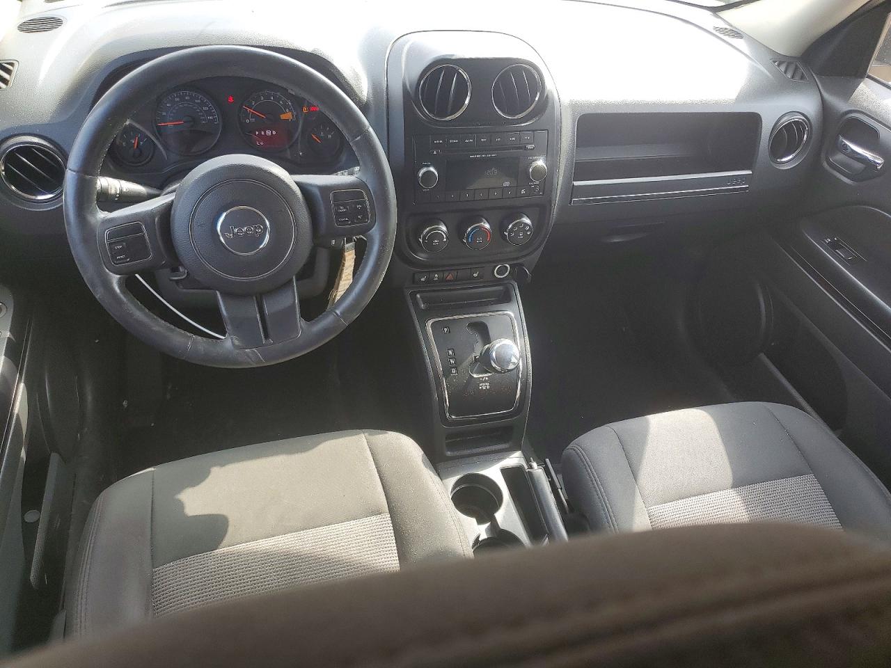 2012 Jeep Patriot Red vin: 1C4NJRABXCD648000