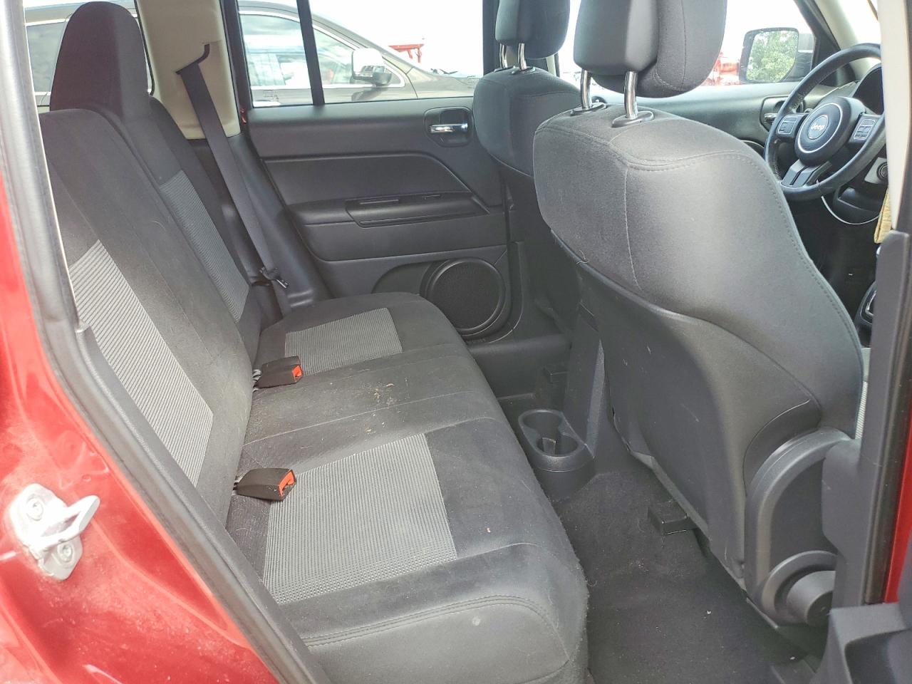 2012 Jeep Patriot Red vin: 1C4NJRABXCD648000