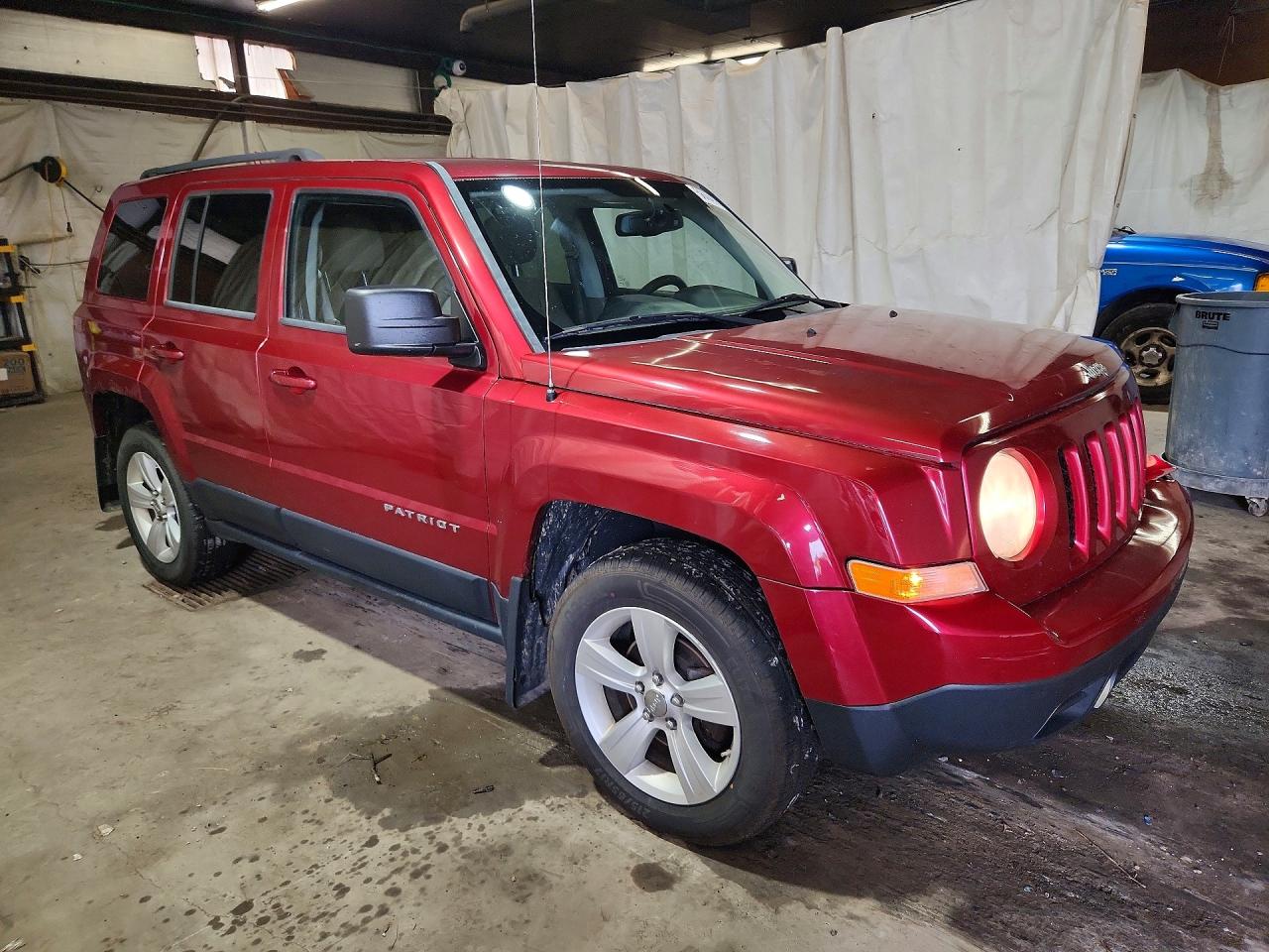 2012 Jeep Patriot Sport Maroon vin: 1C4NJRBB0CD525255
