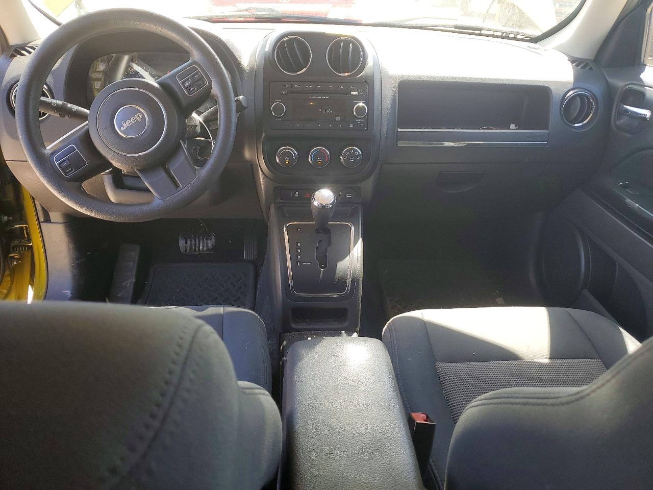 2012 Jeep Patriot Sport Зеленый vin: 1C4NJRBB0CD554772