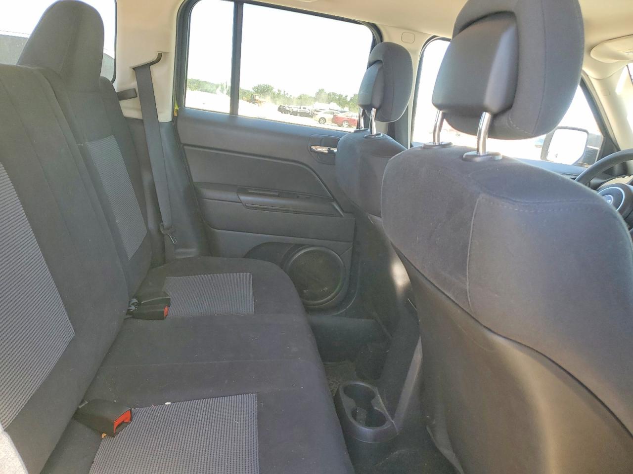 2012 Jeep Patriot Sport Зеленый vin: 1C4NJRBB0CD554772