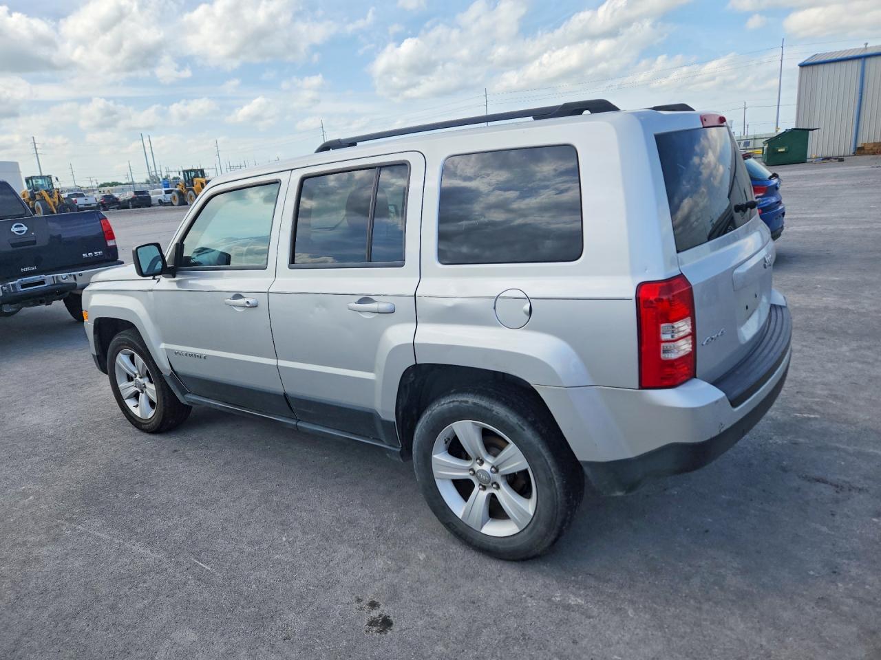 2012 Jeep Patriot Sport Silver vin: 1C4NJRBB0CD568509