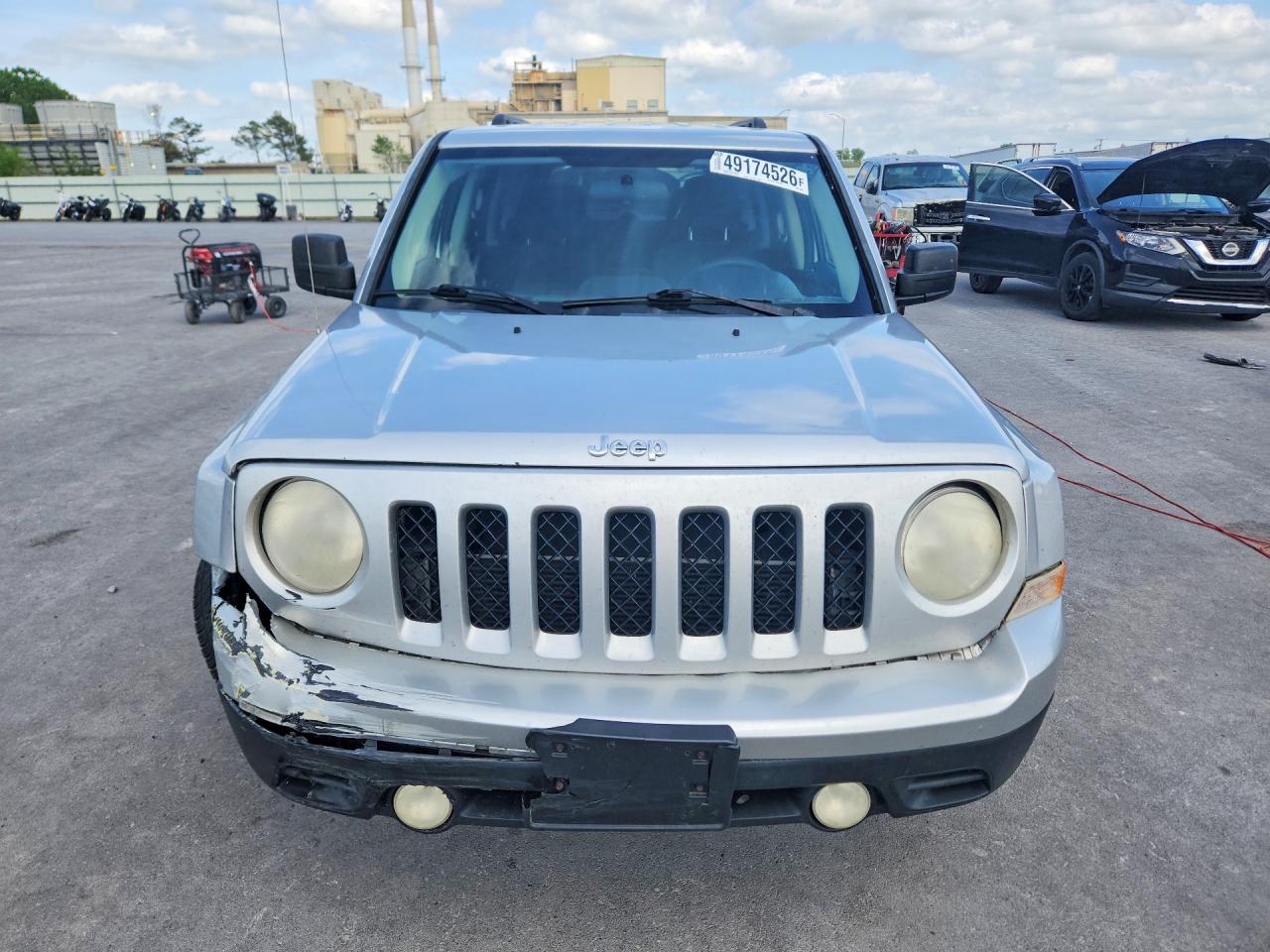 2012 Jeep Patriot Sport Silver vin: 1C4NJRBB0CD568509