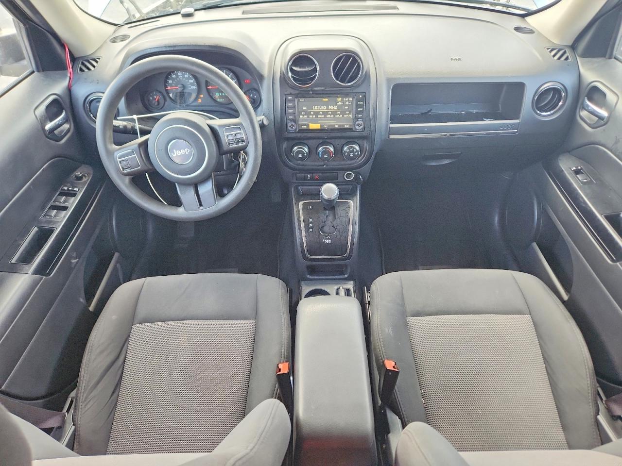 2012 Jeep Patriot Sport Silver vin: 1C4NJRBB0CD568509