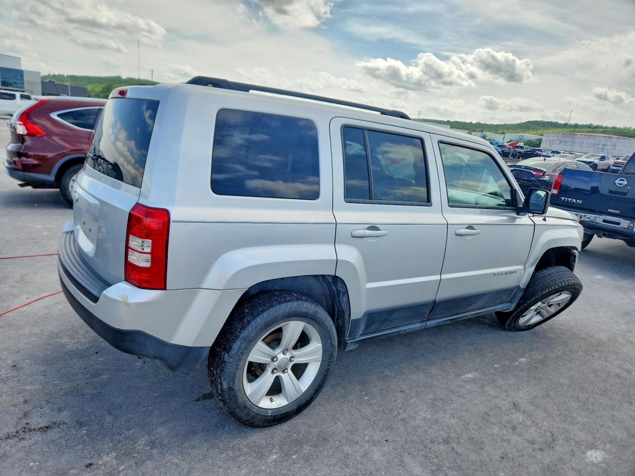 2012 Jeep Patriot Sport Silver vin: 1C4NJRBB0CD568509