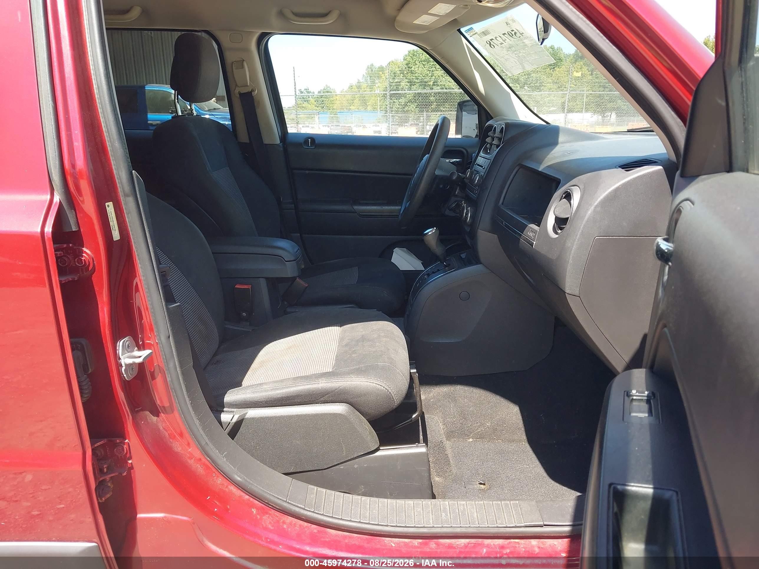 2012 Jeep Patriot Sport Красный vin: 1C4NJRBB0CD608782