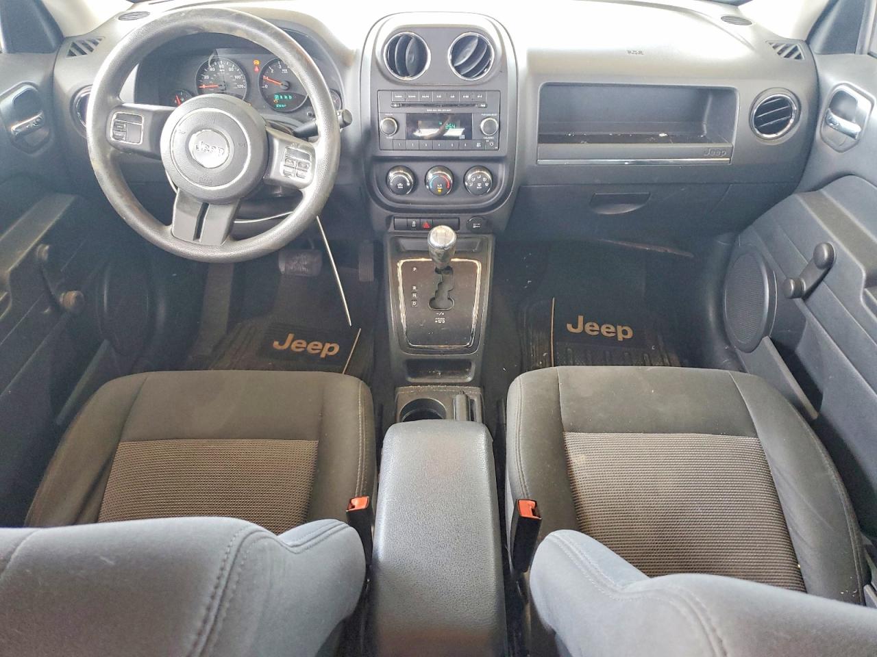 2012 Jeep Patriot Sport Black vin: 1C4NJRBB0CD608801