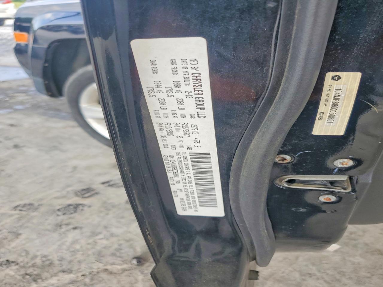 2012 Jeep Patriot Sport Black vin: 1C4NJRBB0CD608801