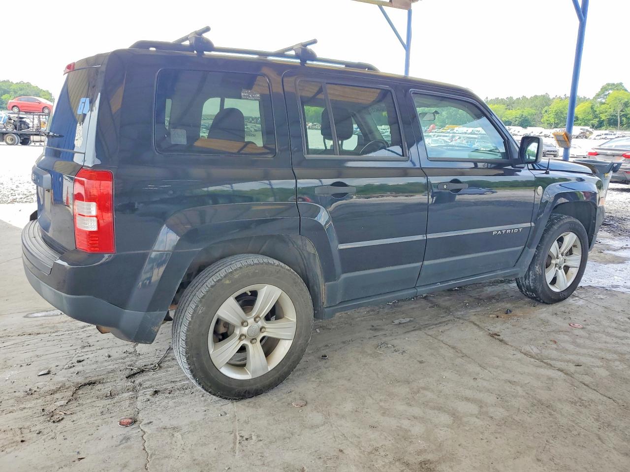 2012 Jeep Patriot Sport Black vin: 1C4NJRBB0CD608801