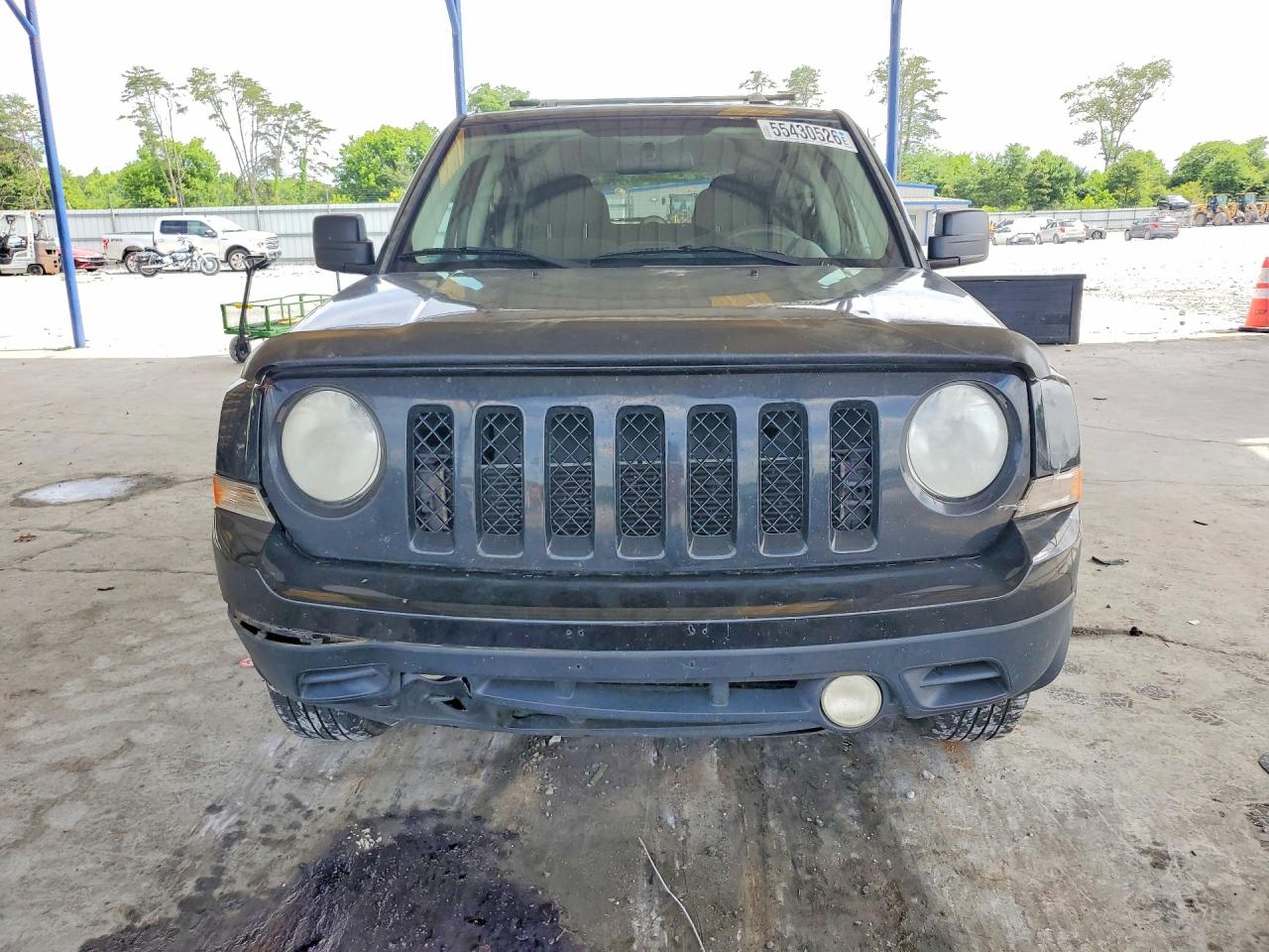 2012 Jeep Patriot Sport Black vin: 1C4NJRBB0CD608801