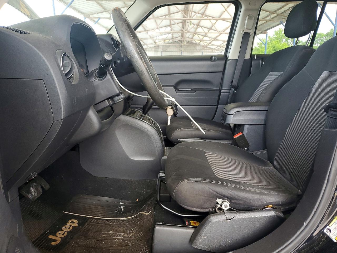 2012 Jeep Patriot Sport Black vin: 1C4NJRBB0CD608801
