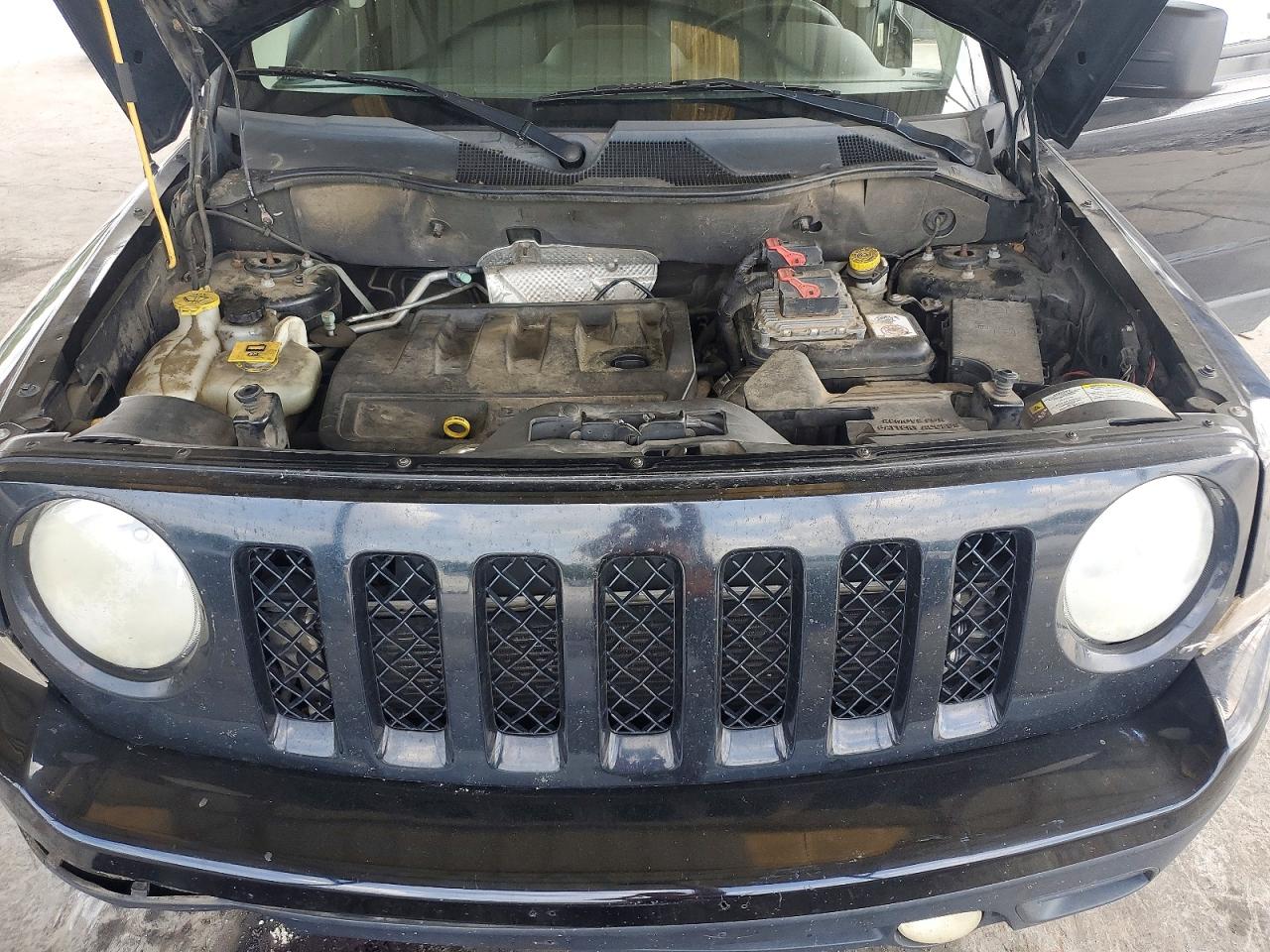 2012 Jeep Patriot Sport Black vin: 1C4NJRBB0CD608801