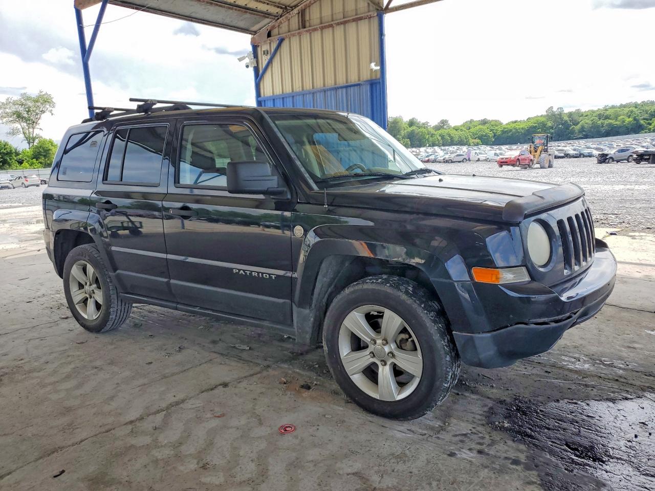 2012 Jeep Patriot Sport Black vin: 1C4NJRBB0CD608801