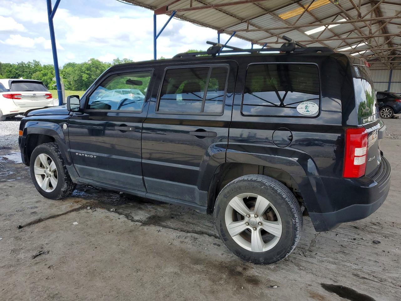 2012 Jeep Patriot Sport Black vin: 1C4NJRBB0CD608801