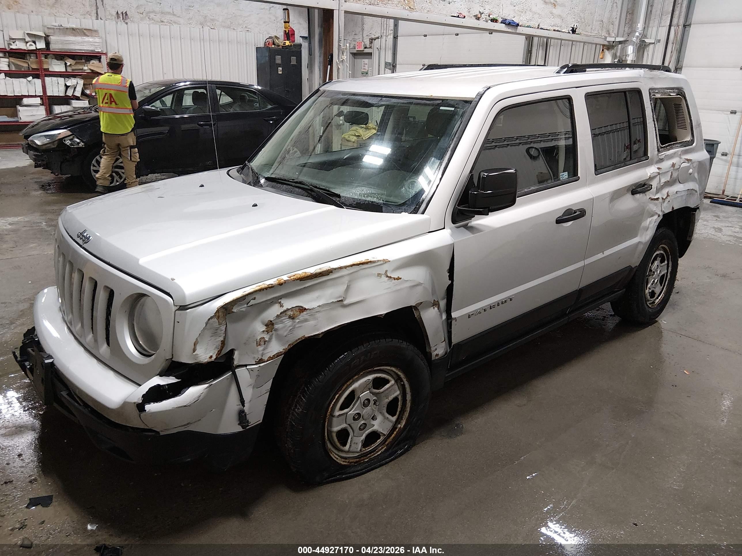 2012 Jeep Patriot Sport Gray vin: 1C4NJRBB0CD611889