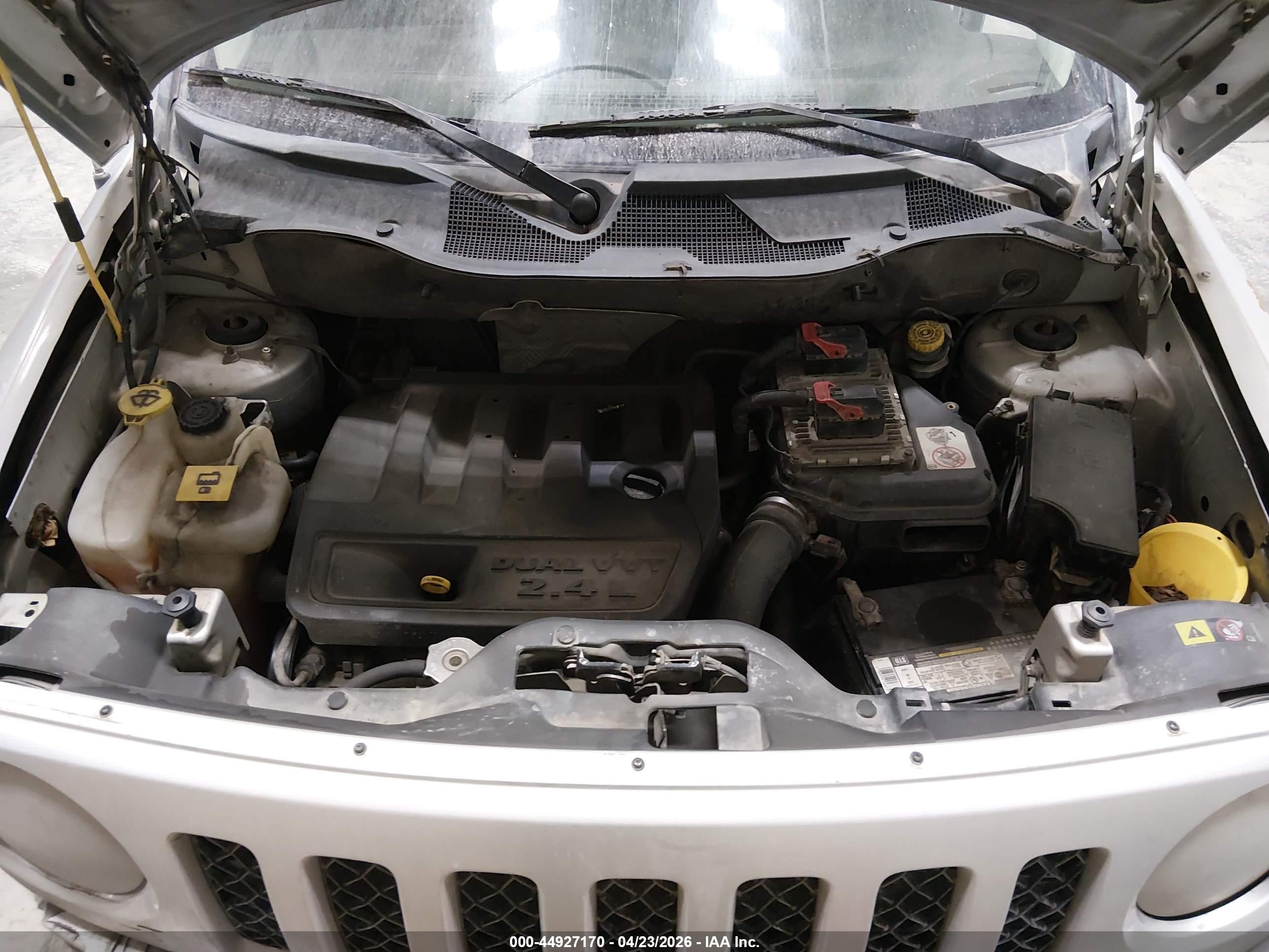 2012 Jeep Patriot Sport Gray vin: 1C4NJRBB0CD611889