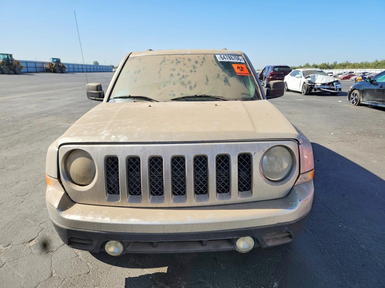 2012 Jeep Patriot Sport Серебряный vin: 1C4NJRBB0CD638493