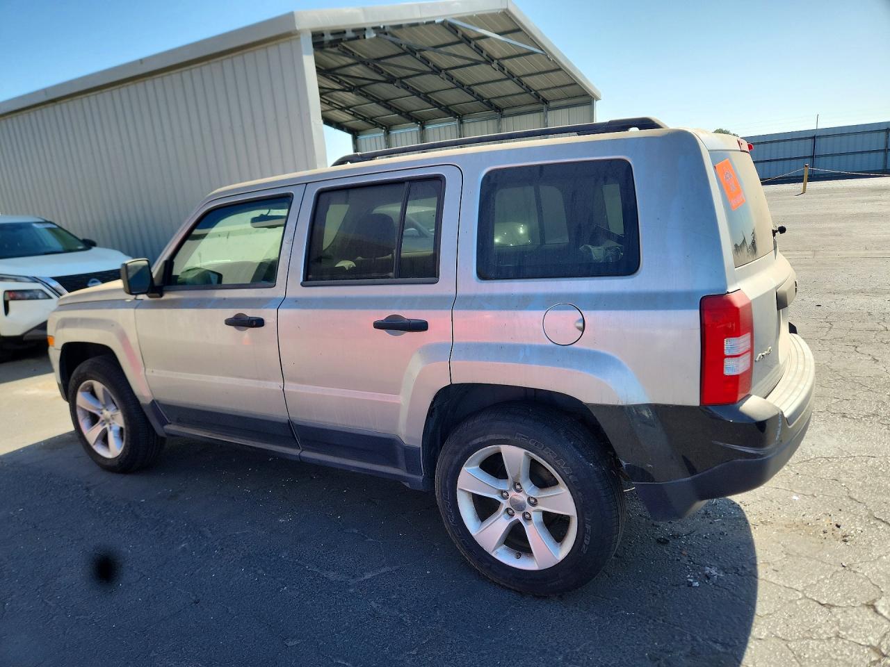 2012 Jeep Patriot Sport Серебряный vin: 1C4NJRBB0CD638493