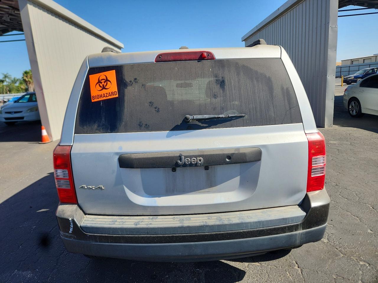 2012 Jeep Patriot Sport Серебряный vin: 1C4NJRBB0CD638493