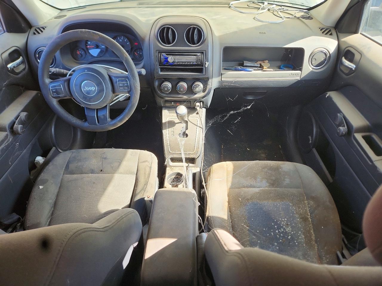 2012 Jeep Patriot Sport Серебряный vin: 1C4NJRBB0CD638493