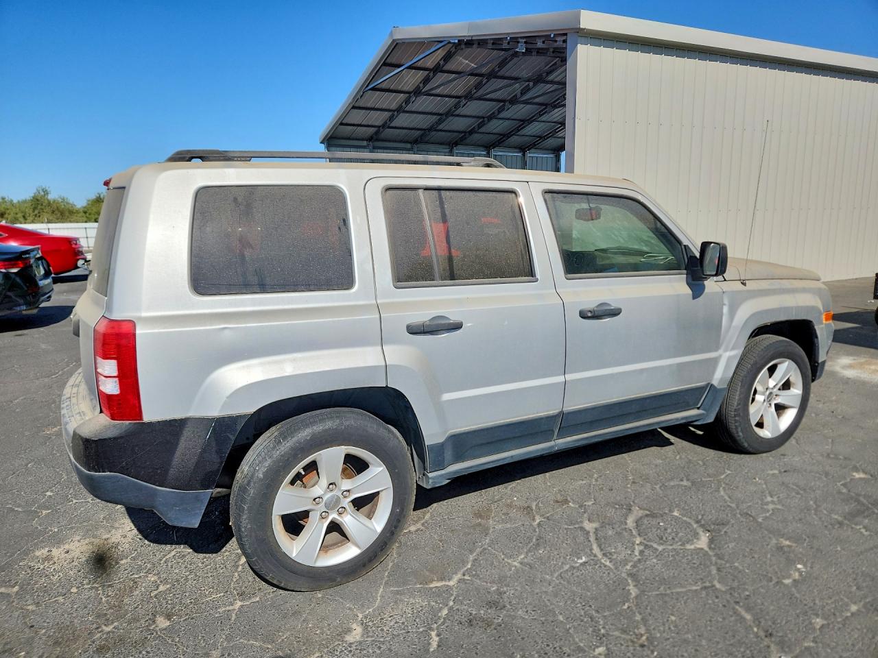2012 Jeep Patriot Sport Серебряный vin: 1C4NJRBB0CD638493