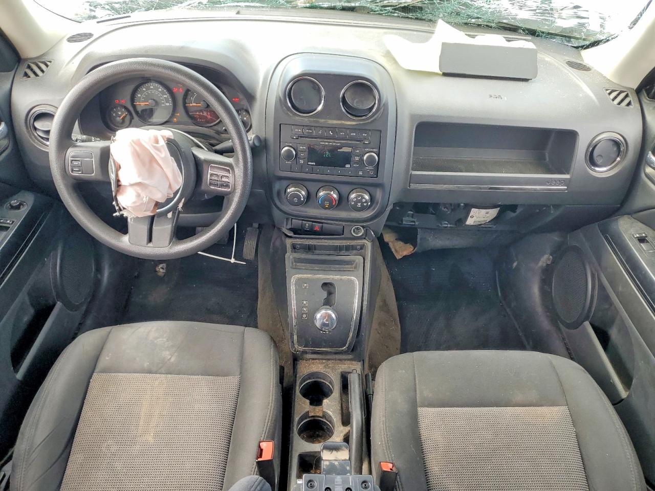 2014 Jeep Patriot Sport Blue vin: 1C4NJRBB0ED541376