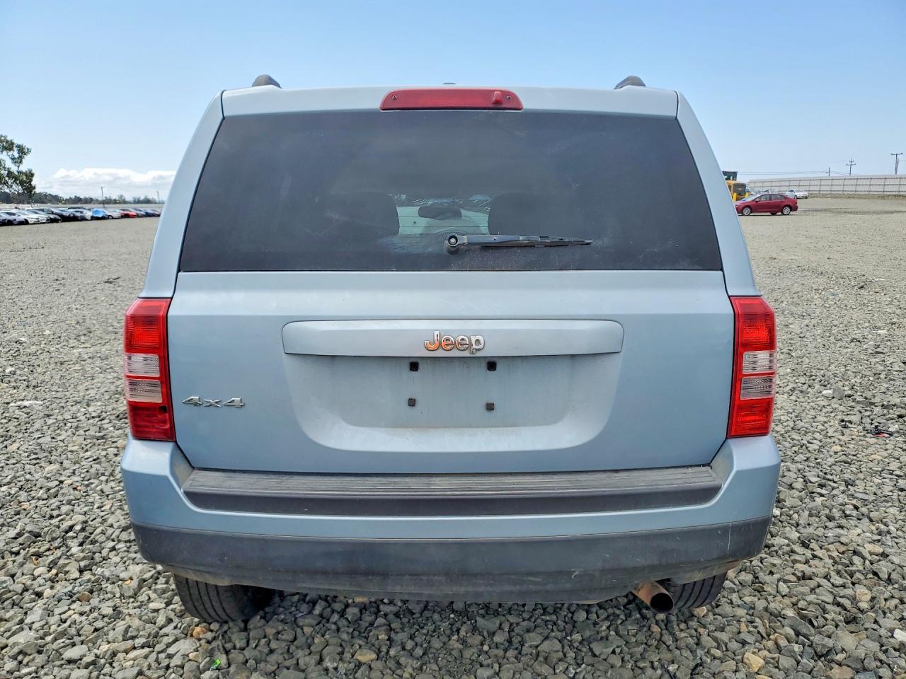 2014 Jeep Patriot Sport Blue vin: 1C4NJRBB0ED541376