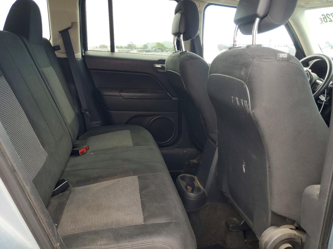 2014 Jeep Patriot Sport Blue vin: 1C4NJRBB0ED541376