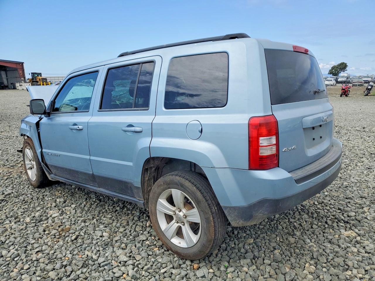 2014 Jeep Patriot Sport Blue vin: 1C4NJRBB0ED541376