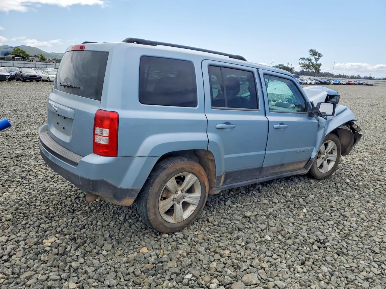 2014 Jeep Patriot Sport Blue vin: 1C4NJRBB0ED541376