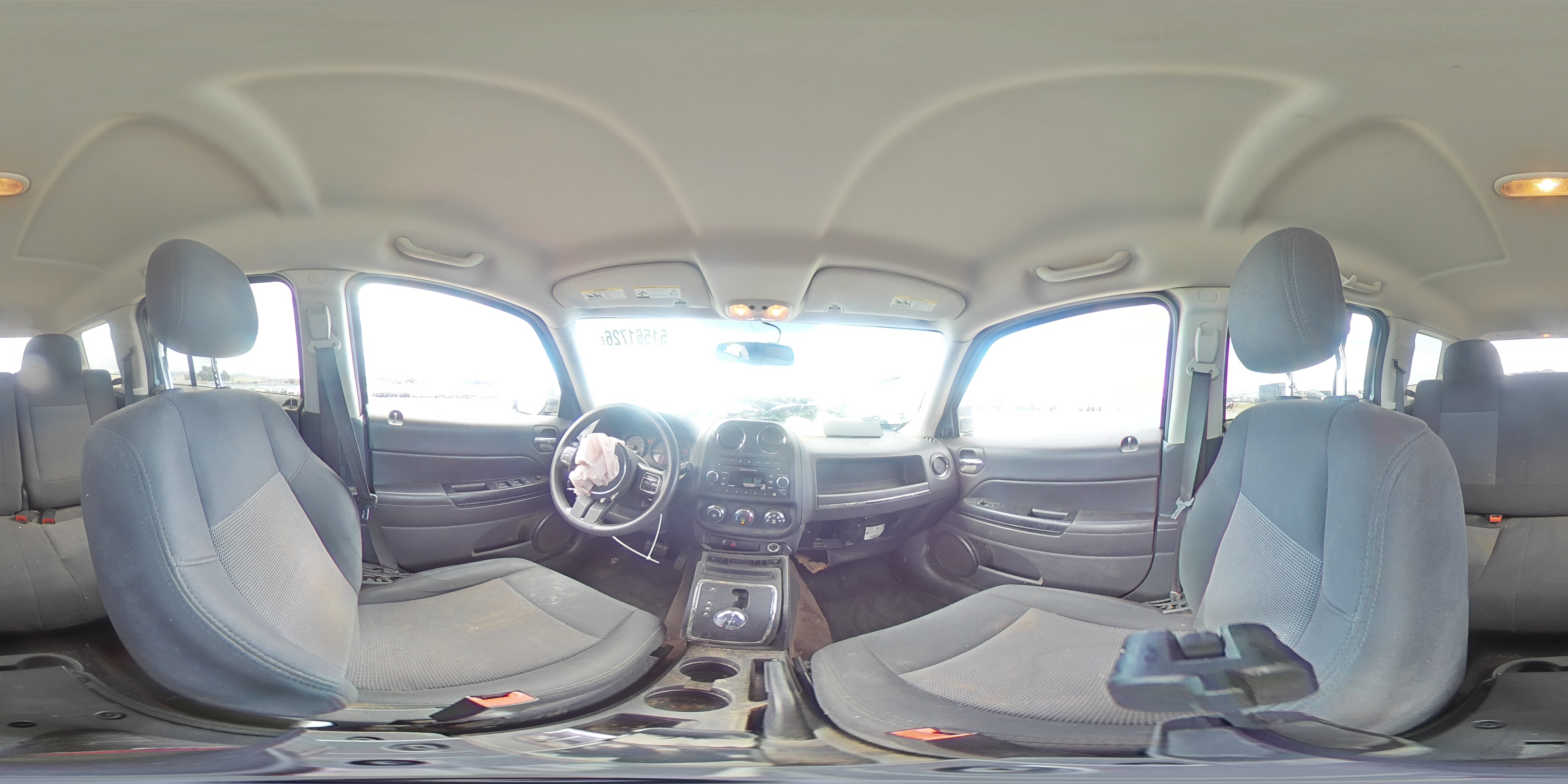 2014 Jeep Patriot Sport Blue vin: 1C4NJRBB0ED541376