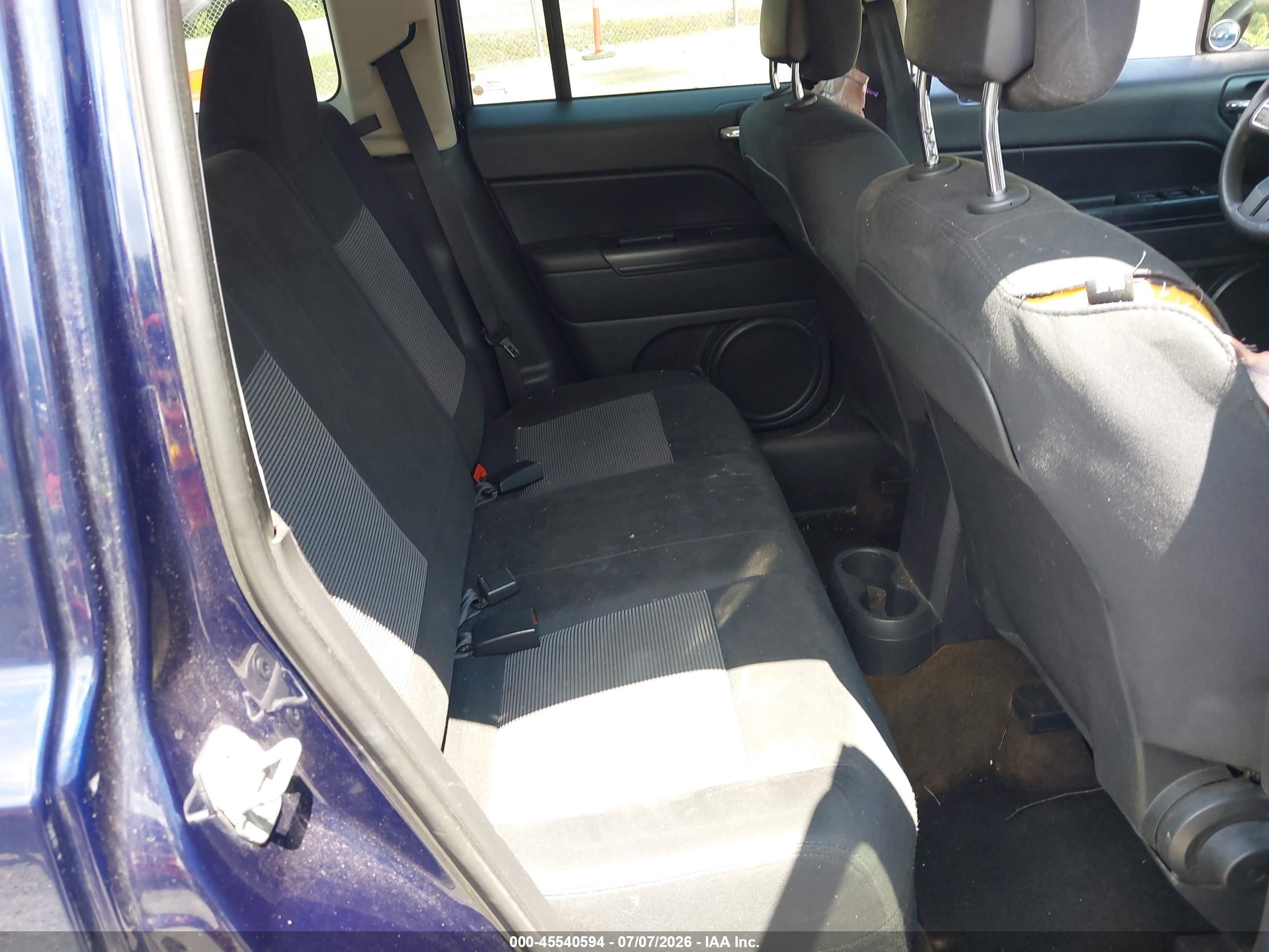 2014 Jeep Patriot Sport Dark Blue vin: 1C4NJRBB0ED591369