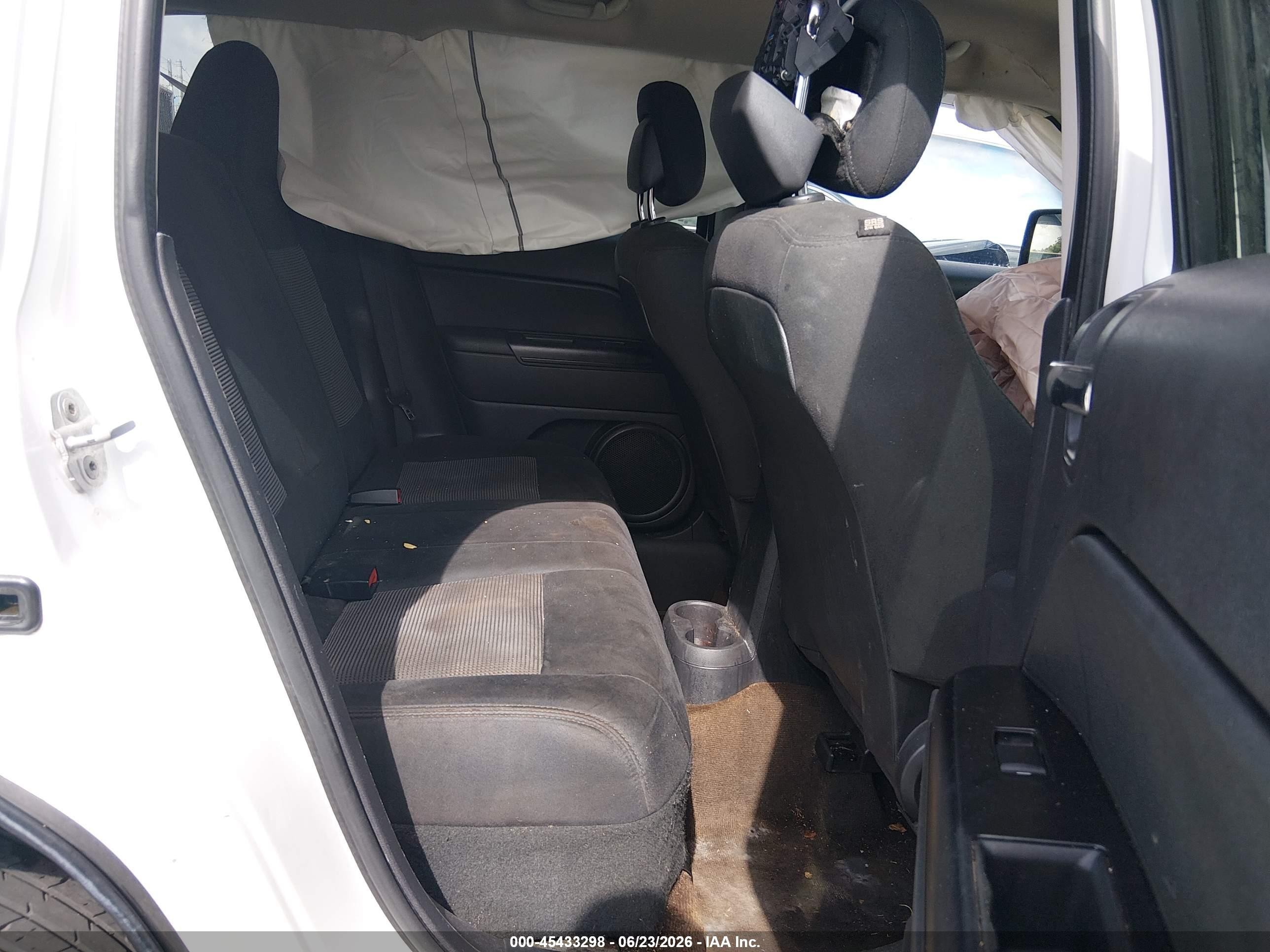 2014 Jeep Patriot Sport White vin: 1C4NJRBB0ED646807